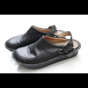 Alegria Seville Sling back mules